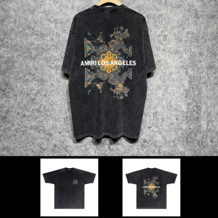 Picture of Amiri T Shirts Short _SKUAmiriS-2XL11trZJD23324034